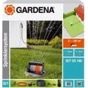 Gardena OS 140 Set Completo con Ugello Orientabile Incassato