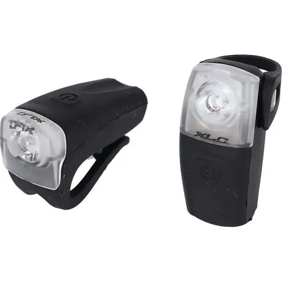 XLC CL-E16 Set Luci LED Bicicletta (x2)
