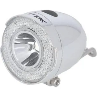 XLC E01 Faro LED Batteria Cromo