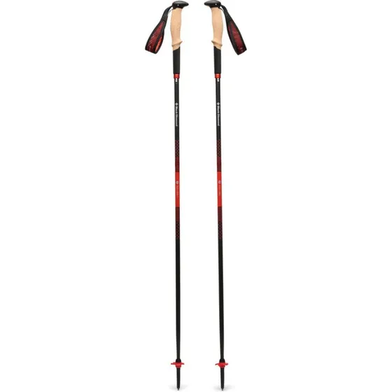 Black Diamond Pursuit Carbon Z Poles 115cm Antracite/Arancione