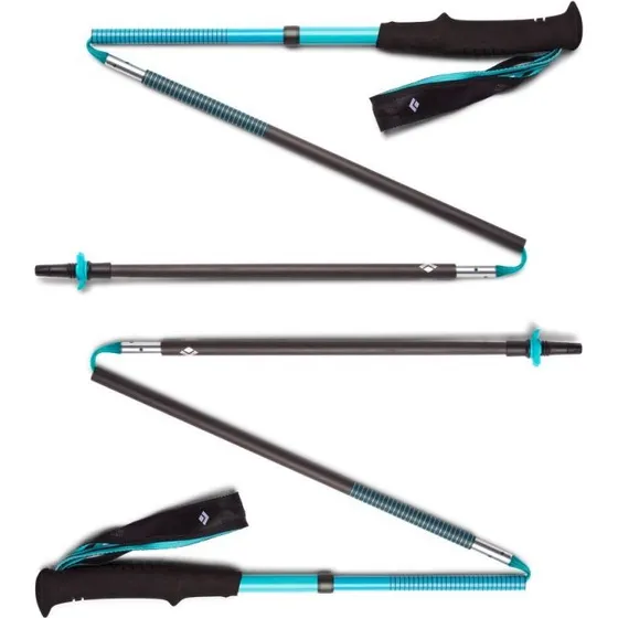 Black Diamond Distance Carbon Z Women's 100 cm Dark Patina
