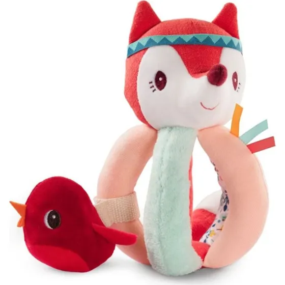 Lilliputiens Sonaglino Alice con Uccellino Rosso
