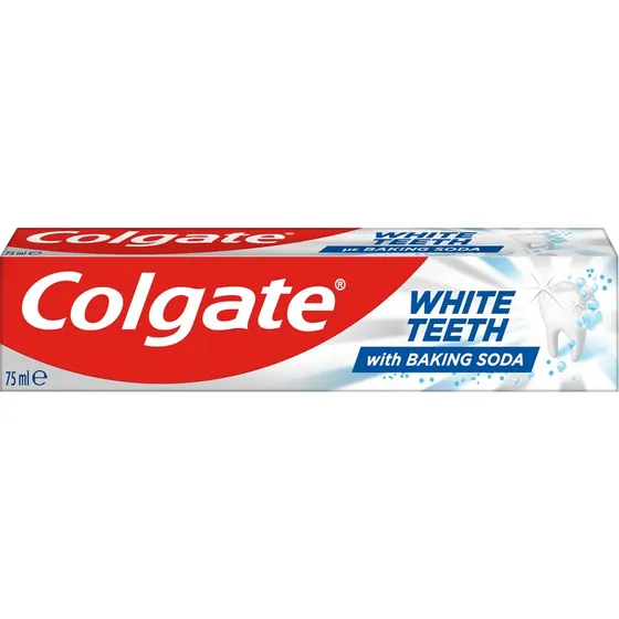 Colgate Dentifricio White Teeth Baking Soda 75ml