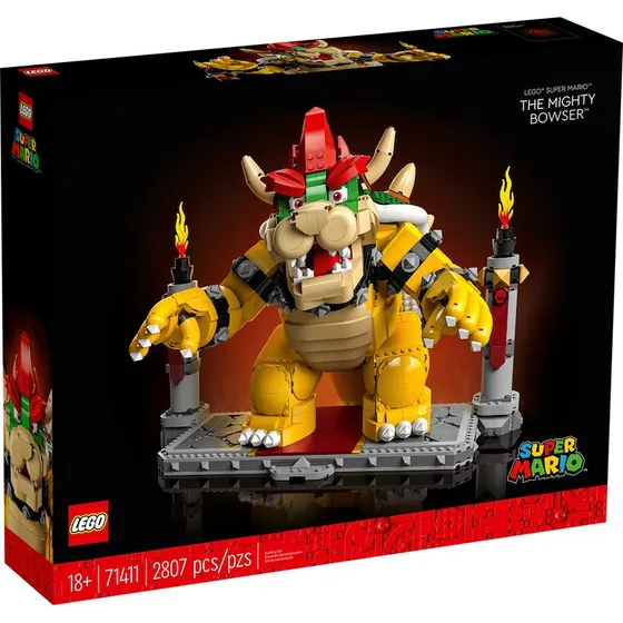 LEGO Super Mario Il potente Bowser 71411