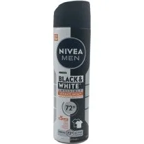 Nivea Men Black & White Invisible Ultimate Impact Spray 150ml