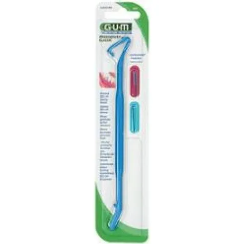 GUM Proxabrush Classic Manico Porta Spazzole Blu