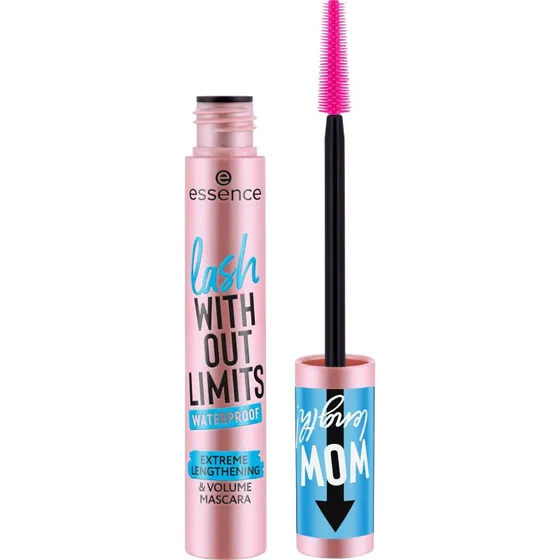 Essence Lash Without Limits Waterproof Mascara 03 Black