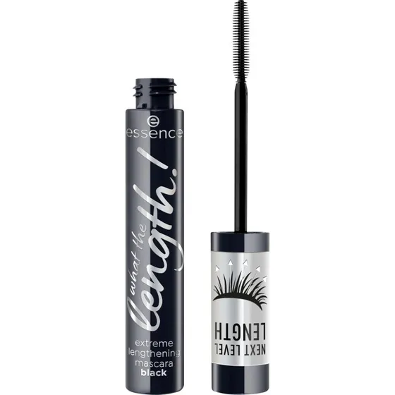 Essence What The Length! Mascara Estremo Lunghezza Nero 01