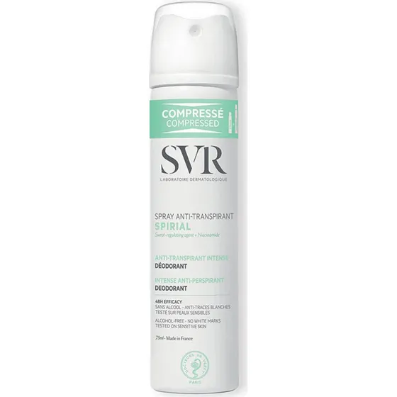 SVR Spirial Spray Deodorante 75 ml