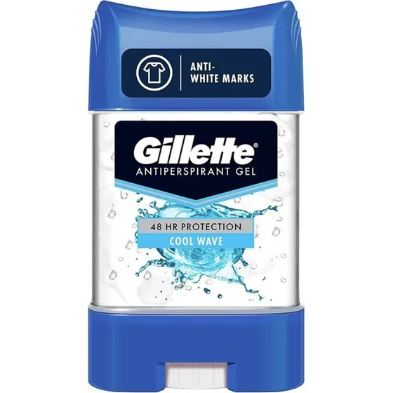 Gillette Cool Wave Antitraspirante in Gel 70ml