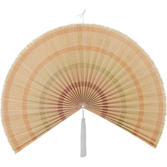 Bloomingville Jaime Decorazione Murale Gialla 160x80cm