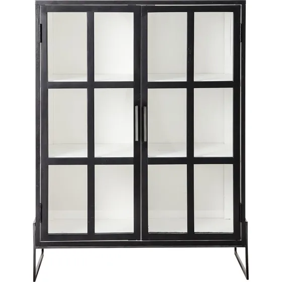 Bloomingville Opal Nero, Vetrina in Rovere