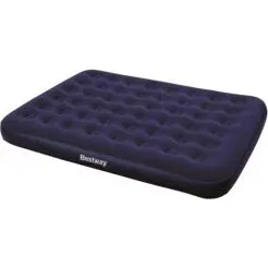 Bestway Airbed Blu Floccato Matrimoniale 191x137x22 cm