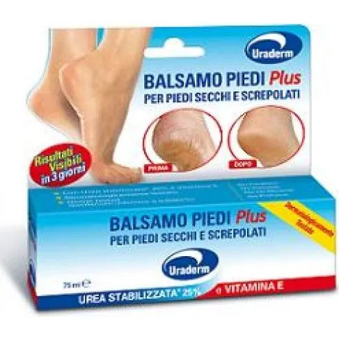 Uraderm Balsamo Piedi Plus 75 ml