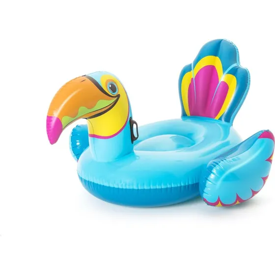 Bestway 41126 Tucano Gonfiabile Multicolore 207x150 cm