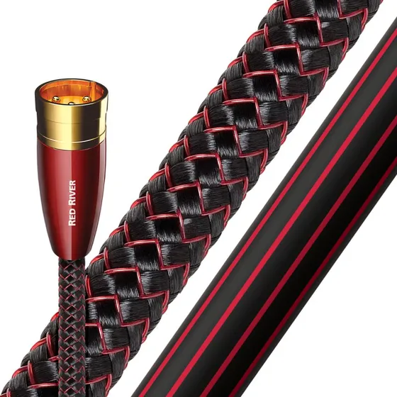AudioQuest Red River XLR 0,5 m