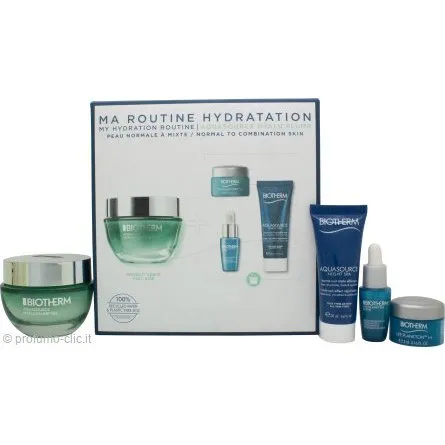 Biotherm My Hydration Routine Cofanetto Idratante