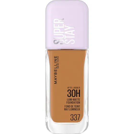 Maybelline Superstay Lumi Matte Foundation 30H