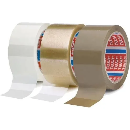 Tesa 4089 Nastro Imballaggio 50 mm x 66 m Trasparente