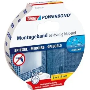 Tesa Powerbond Specchi 55733, 19 mm x 5 m