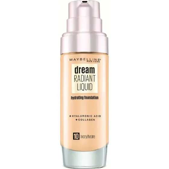 Maybelline Dream Satin Liquid Fondotinta Effetto Satinato