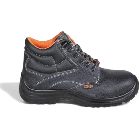 Safetech Scarpa Alta in Pelle Idrorepellente 7243En S3