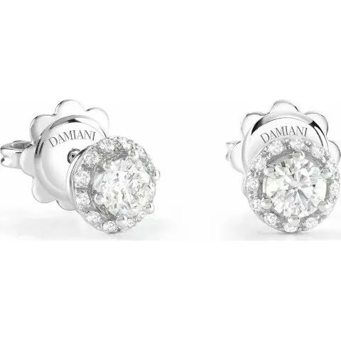 Damiani Minou Orecchini Oro Bianco e Brillanti 0,44 ct