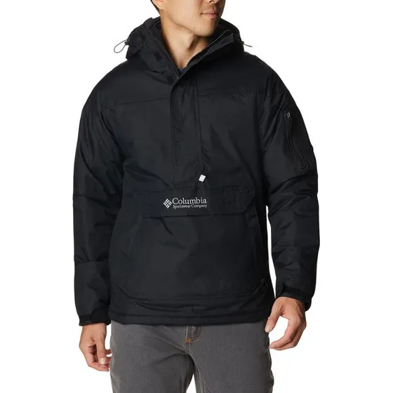 Columbia Challenger II Insulated Pullover Nero