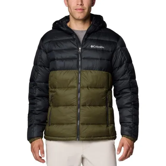 Columbia Buck Butte II Isolata con Cappuccio Uomo