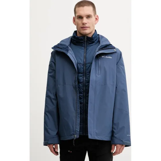 Columbia Giubbino Uomo 2090122478 WX3892 Bluette