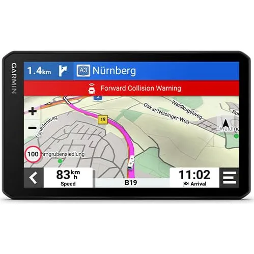 Garmin CamperCam 795 MT-D EU con Dash Cam Integrata