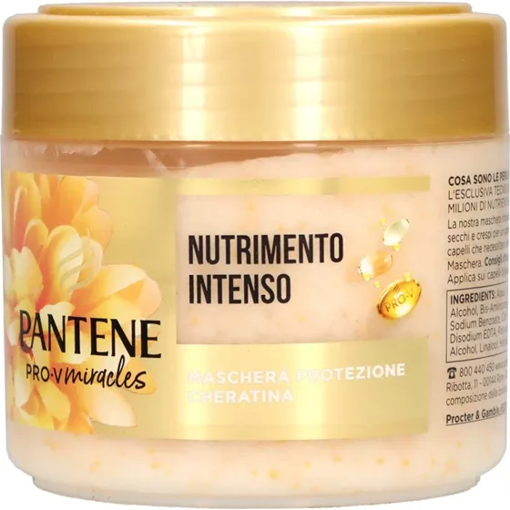 Pantene Pro-V Miracles Nutrimento Intenso Maschera 300 ml
