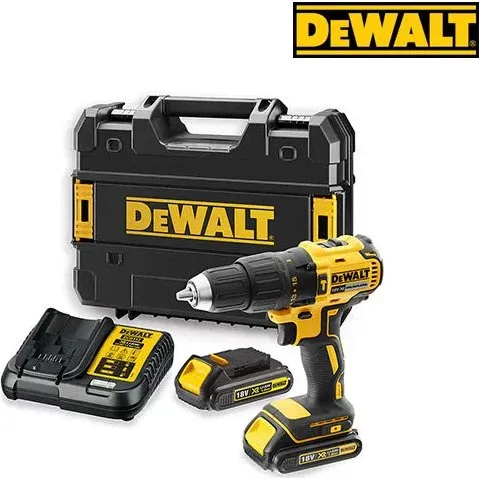 Dewalt Trapano Avvitatore DCD778S2T 18V 2Batt
