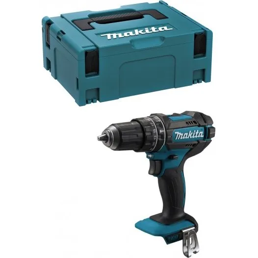 Makita DHP482ZJ Trapano Percussione 18V Solo Corpo