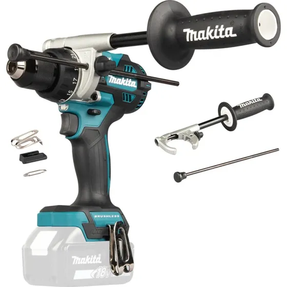 Makita DHP492ZJ Trapano Avvitatore con Percussione 18V