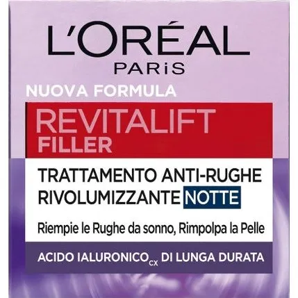 L'Oréal Paris Revitalift Filler Crema Notte 50ml