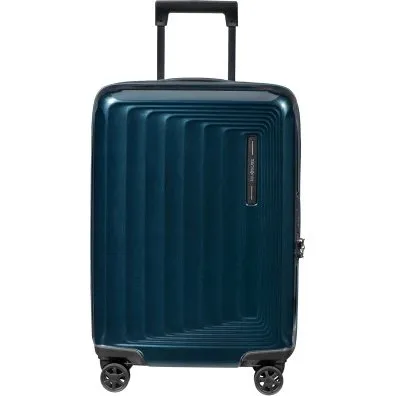Samsonite Nuon Trolley 4 Ruote 69 cm Blu Metallico