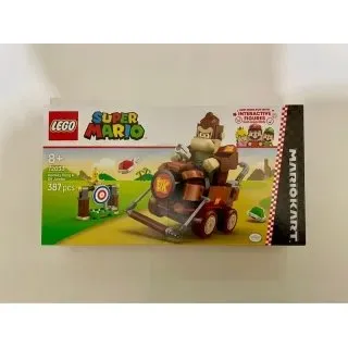 LEGO Mario Kart: Donkey Kong e Maxibarile DK 72033