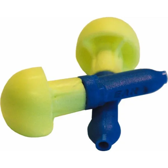 3M E-A-R Push-In, in coppia, SNR 38 dB, blu/giallo