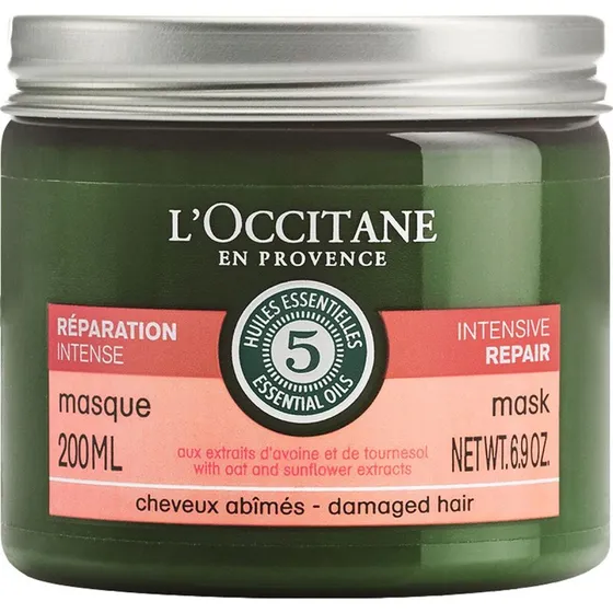 L'Occitane Intensive Repair Hair Mask 200ml