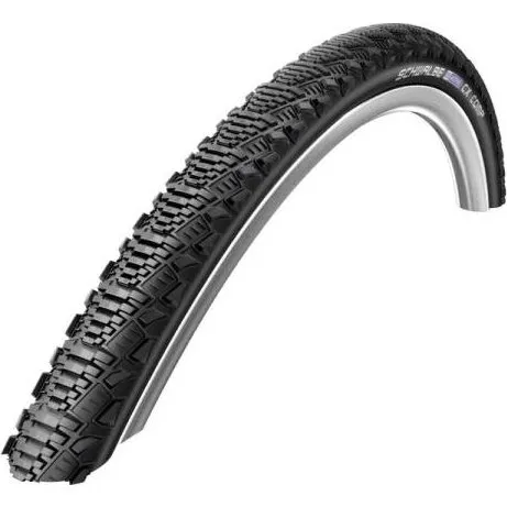 Schwalbe CX Comp Pneumatico 20x1,75 nero catarifrangente
