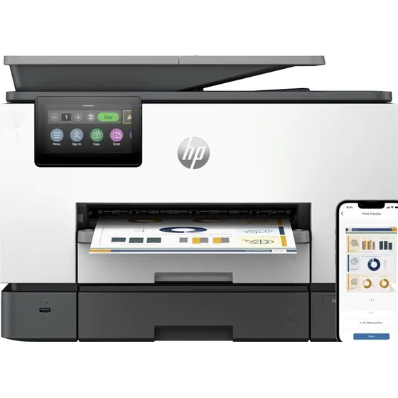 HP OfficeJet Pro 9130B Multifunzione A4 Colori