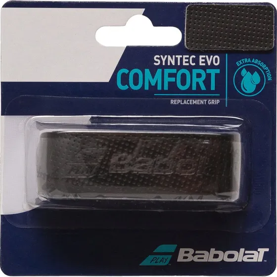 Babolat Syntec Evo Comfort Nero - Impugnatura Tennis