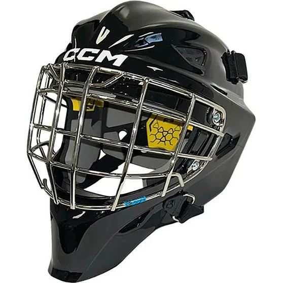 CCM Goalie Mask Axis F5 Youth Nera