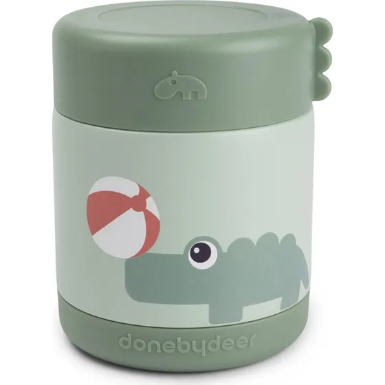 Done by Deer Termos Pranzo Bambino 300ml Playground Green