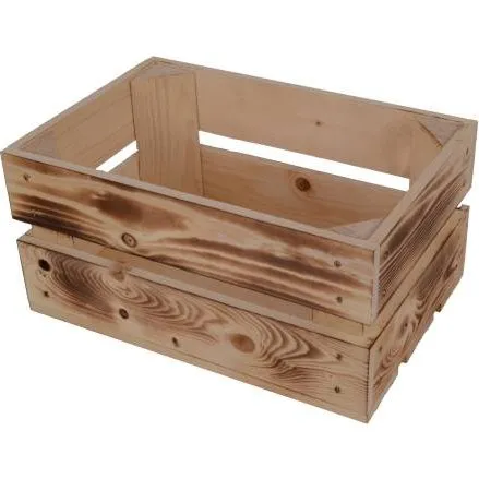 Atran Woody AVS Cassetta Bici Legno Marrone