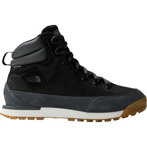 The North Face M Back-to-Berkeley Iv Leather WP Nero/Grigio