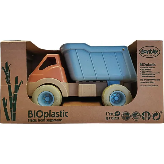 Dantoy BIO Camion Ribaltabile Blu