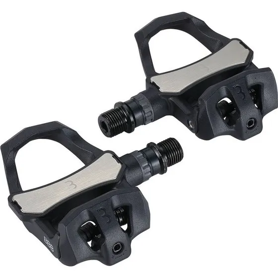 BBB Rebel 51 Pedali MTB Clipless, Nero