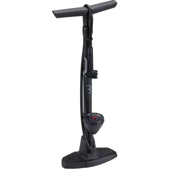 BBB Cycling AirWave 130psi Pompa Bici Nera